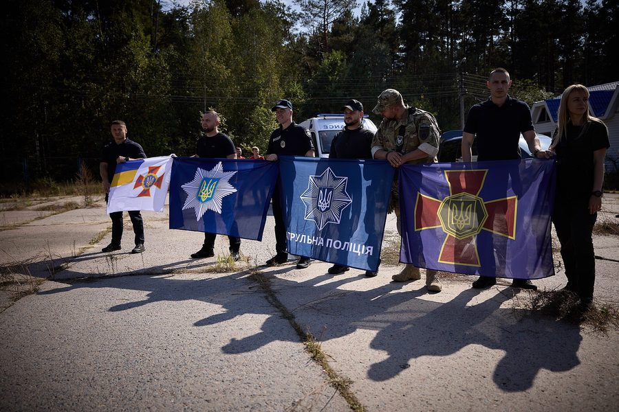 Співробітники Національної поліції на обміні